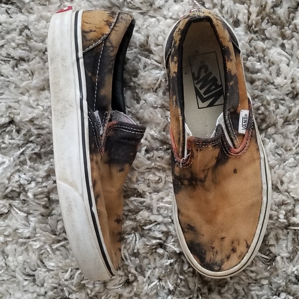 Van's slip ons